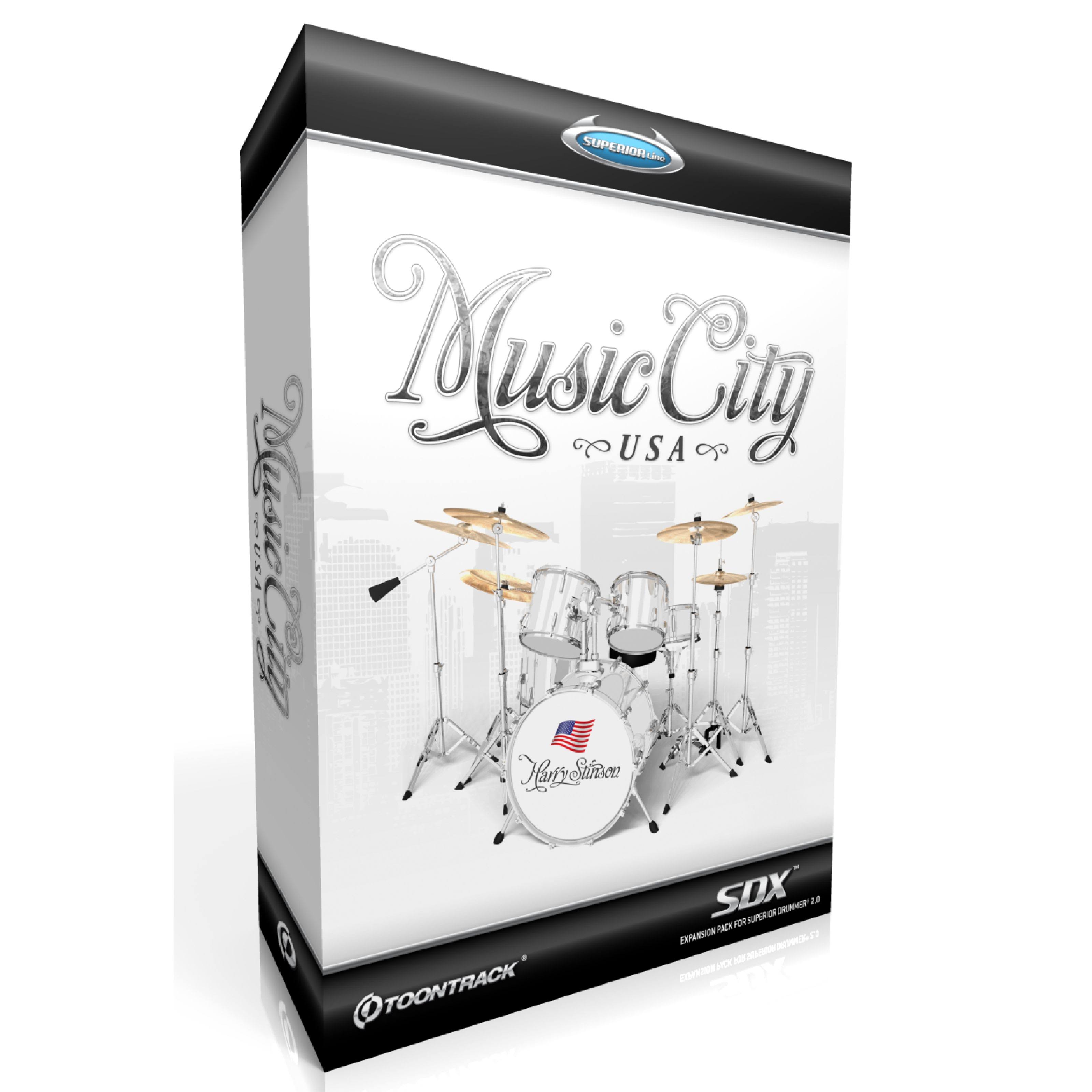 Toontrack SDX - Music City  USA